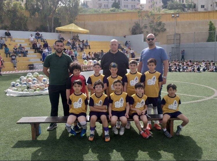 GIG - Jordan Continues Support of Al Asriyya Schools' Little League