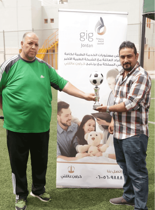 GIG - Jordan Sponsors Al Asriyya Schools' Little League Football Tournament