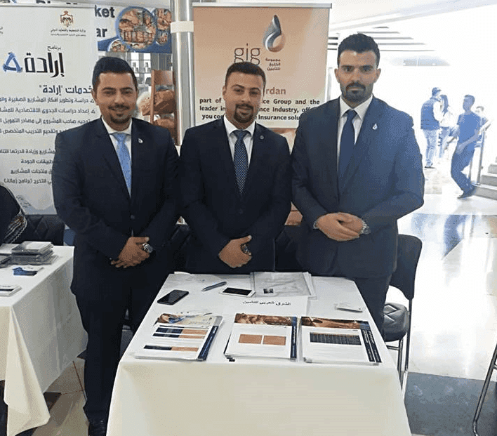 GIG – Jordan Participates In A Career Day At Applied Science Private University
