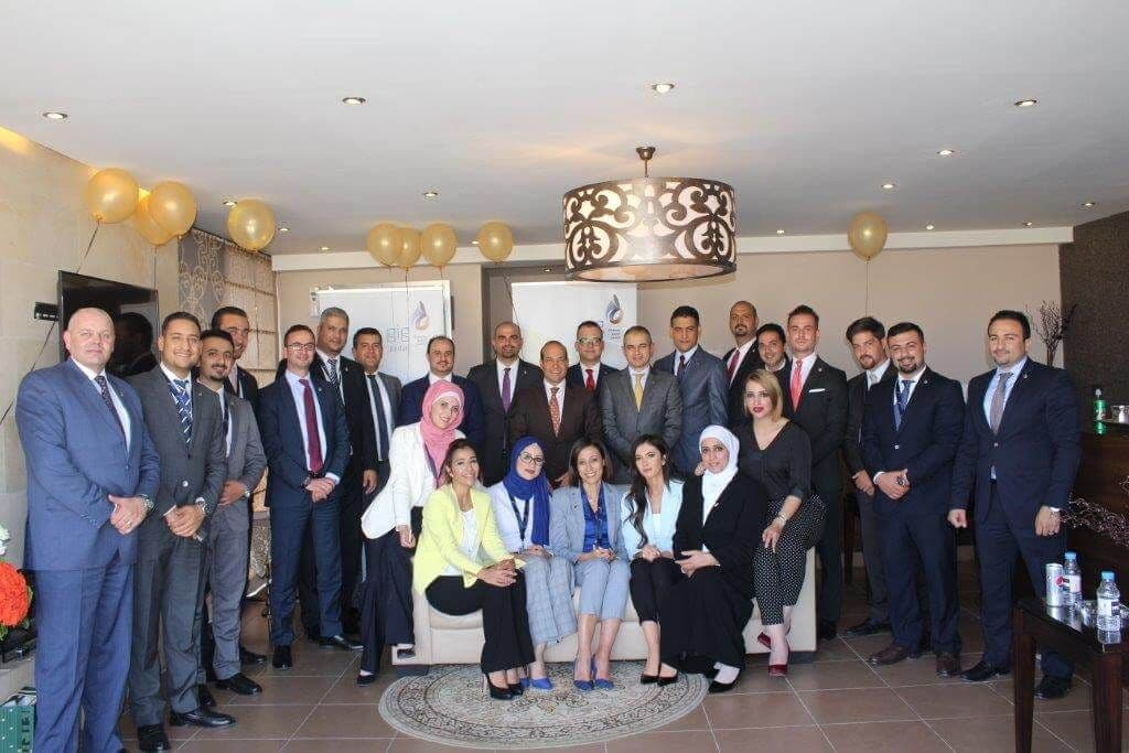 GIG - Jordan Honors Employees for Q2 2018 Results