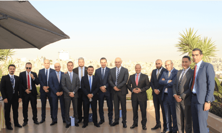 GIG - Jordan Honors Employees for Q3 2018 Results