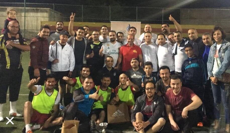 GIG – Jordan Organized A Football Championship For Its Employees