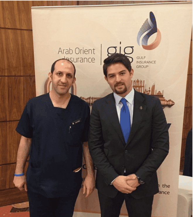 GIG- Jordan Sponsors A Free Medical Day At InterContinental Jordan