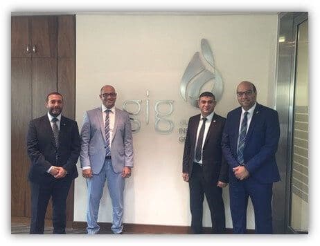 GIG - Jordan participates in the Gulf Insurance Group Internal Auditors Conference