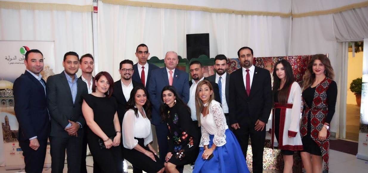 GIG - Jordan Participates In The Charity Ceremony Organized By Palestine International Institute