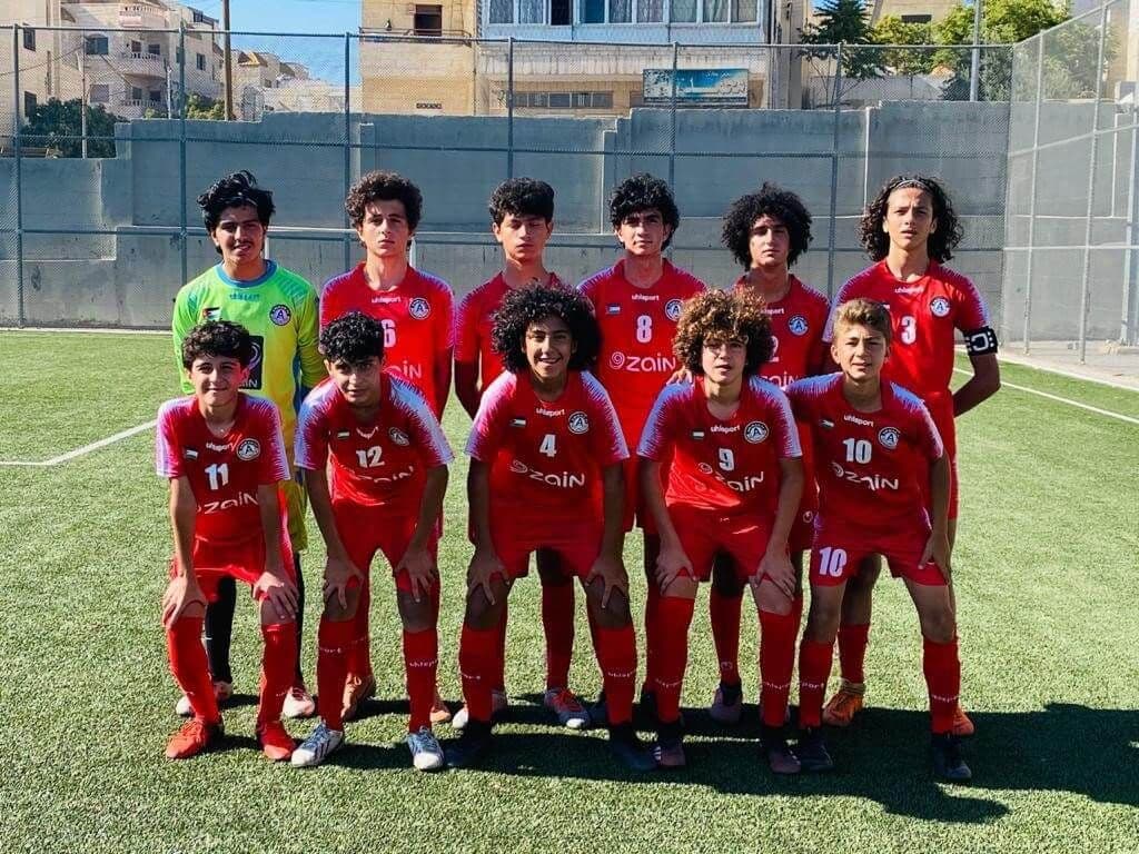 GIG Jordan Sponsors A student of Amman FC