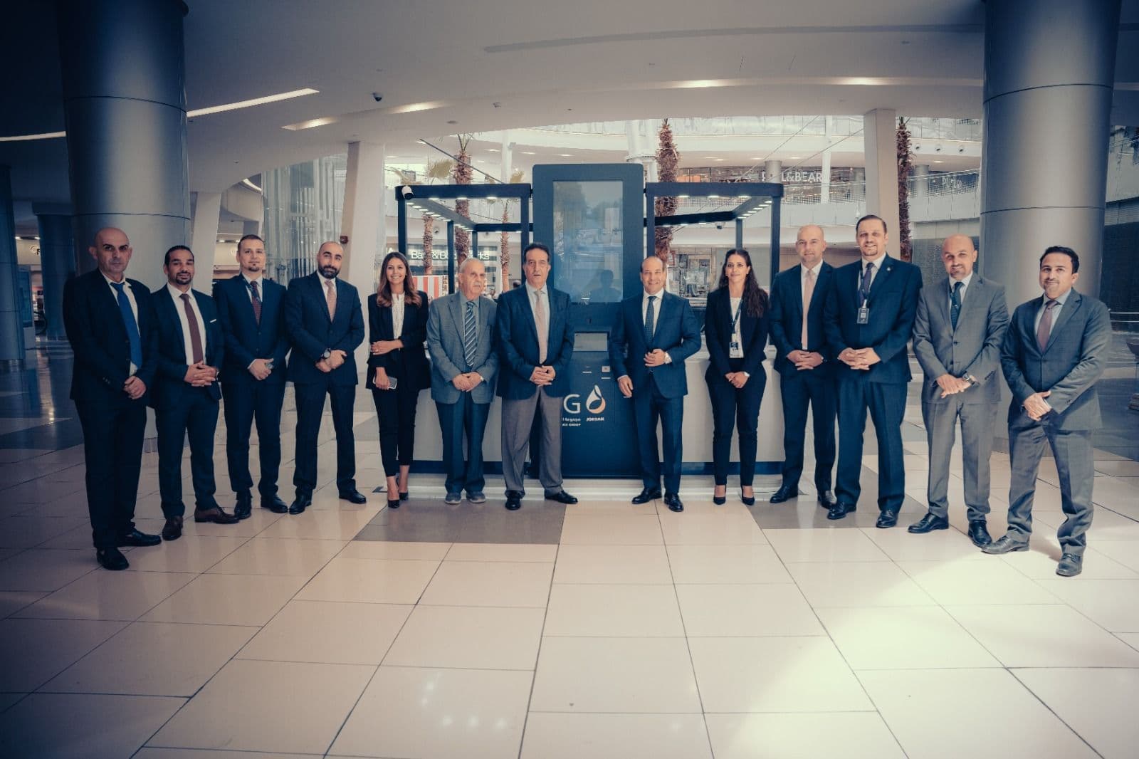 Gulf Insurance Group – Jordan announced the launch of its Self-Service Insurance Machines in Abdali Mall And Galleria Mall.