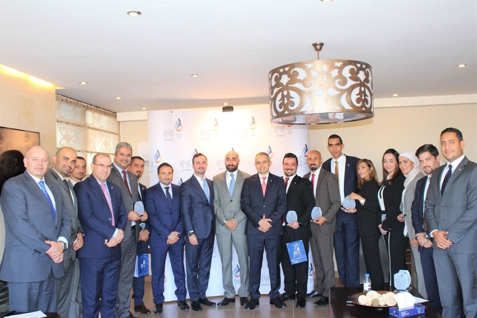 GIG - Jordan Honors Outstanding Sales Employees for Q3 2019