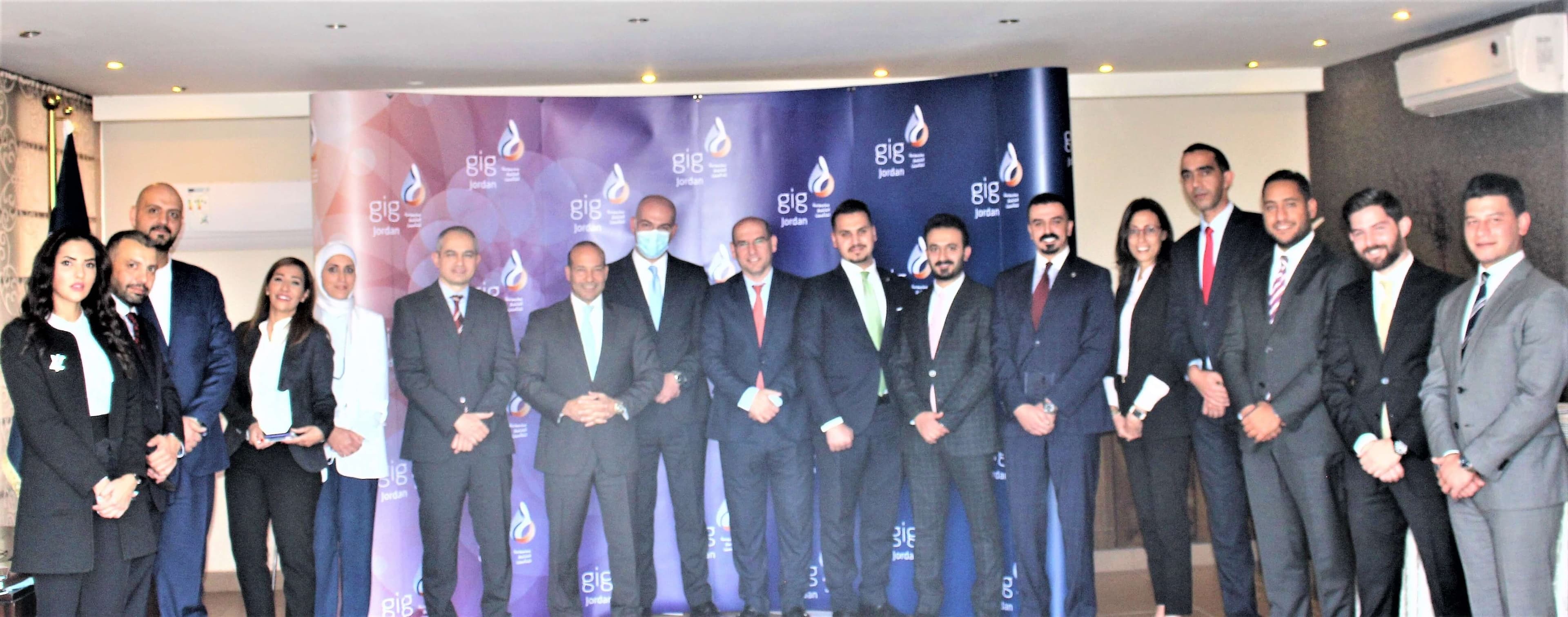GIG - Jordan Honors Outstanding Sales Employees for Q3 2021
