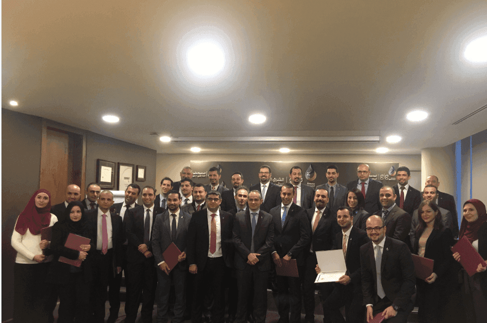GIG - Jordan Holds IFRS Training Course