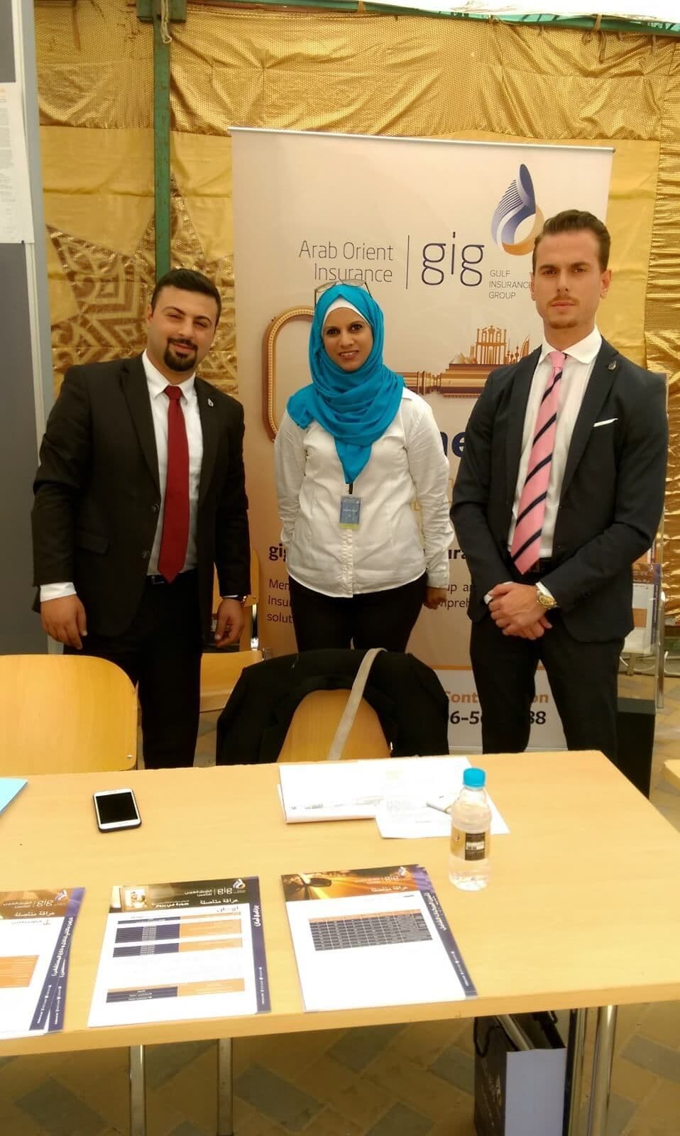 GIG - Jordan Participates In The Induction Day For German-Jordanian University Students