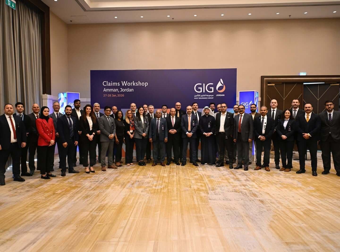 Gulf Insurance Group – Jordan Hosted a Two-Day Specialized Workshop on Insurance Claims for 2026