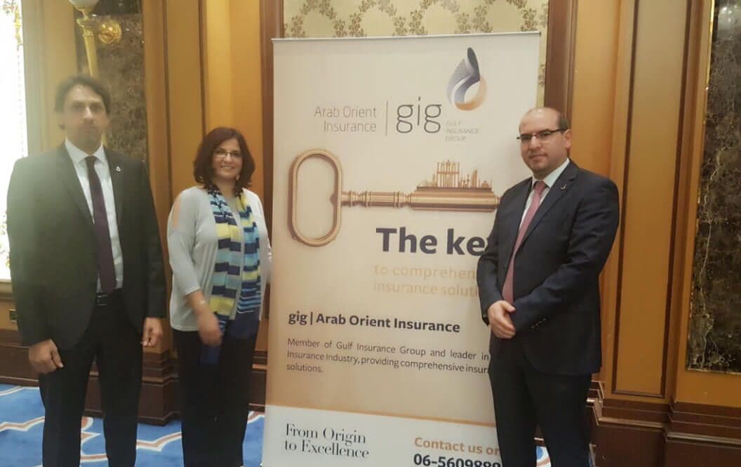 GIG Insurance sponsors a medical seminar for Professor Philippe Bouchard