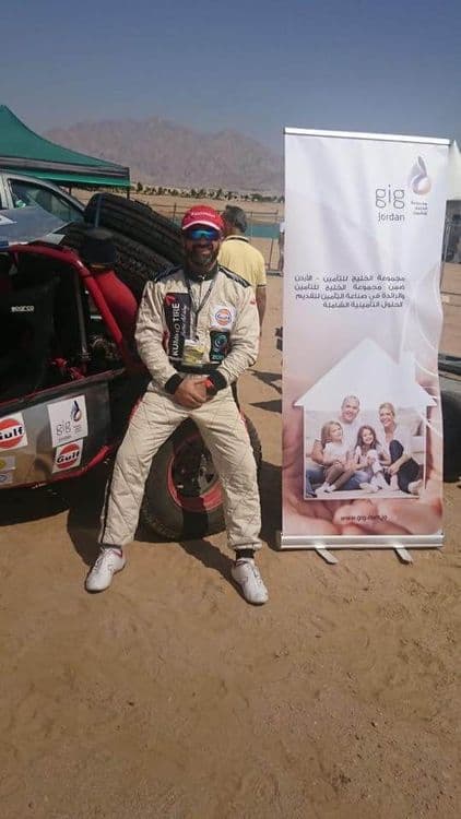 GIG - Jordan Sponsors "Baha Jordan" Rally
