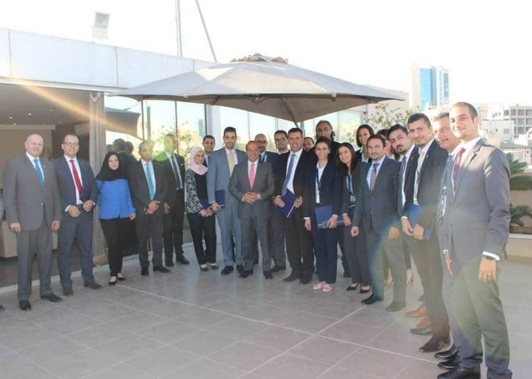 GIG - Jordan Holds Digital Marketing Training Course