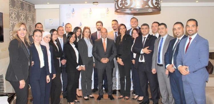 GIG - Jordan Honors Employees for International Certificates and Neuro Leadership / Brain Profile Training