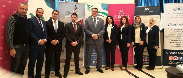 GIG – Jordan Sponsors A Medical Day For Le Royal Hotel Employees