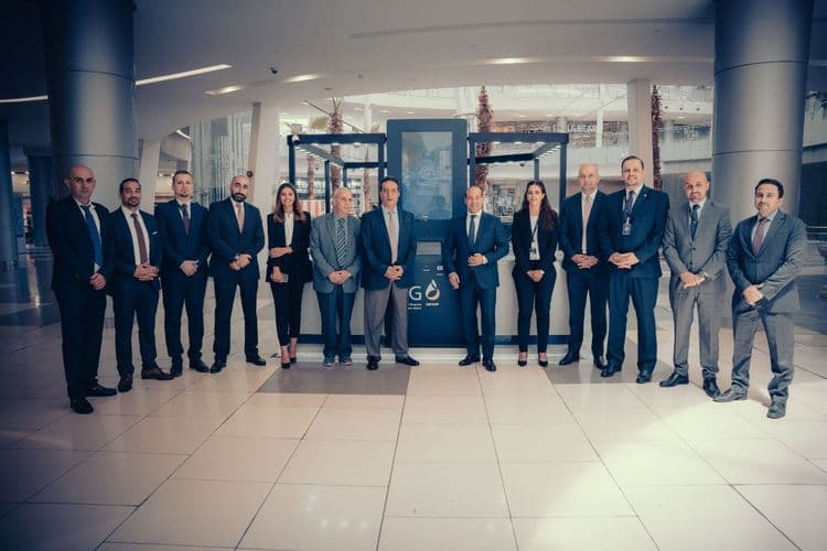 Gulf Insurance Group – Jordan announced the launch of its Self-Service Insurance Machines in Abdali Mall And Galleria Mall.