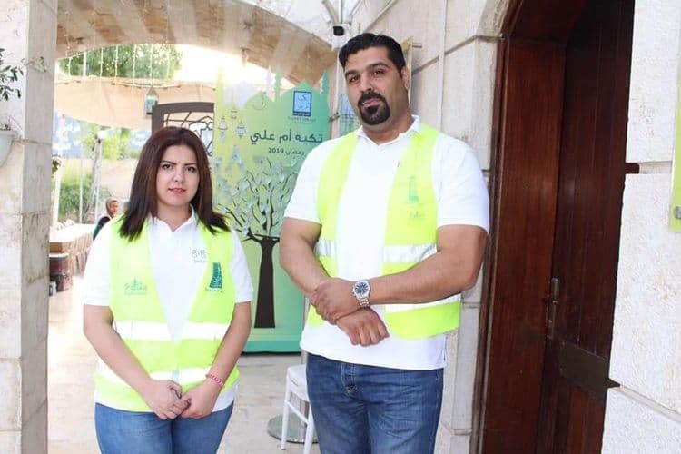 GIG - Jordan Supports Tikyet Um Ali Ramadan Charity Initiative