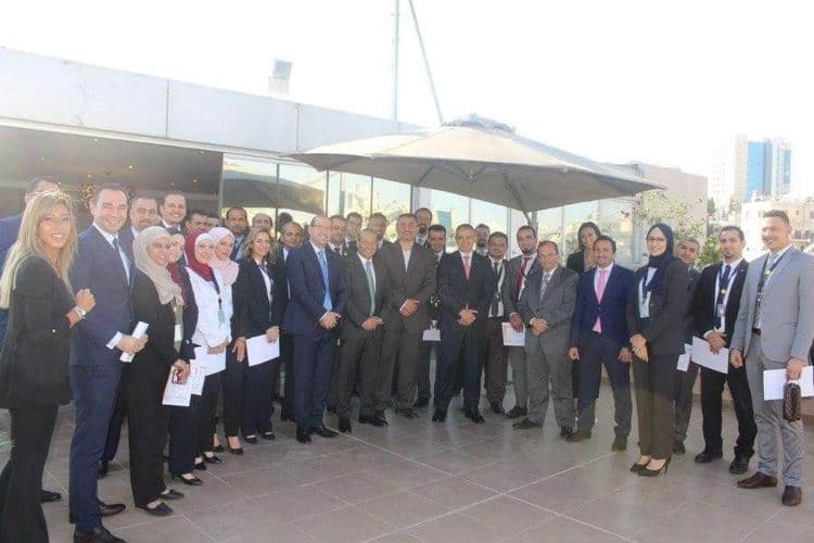 GIG - Jordan Holds Time Management Training Course with Engineer Helmi Al Dineh