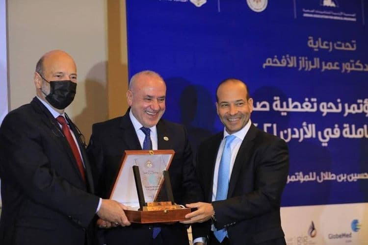 GIG - Jordan Participates in "Towards Comprehensive Health Coverage in Jordan 2021" Conference