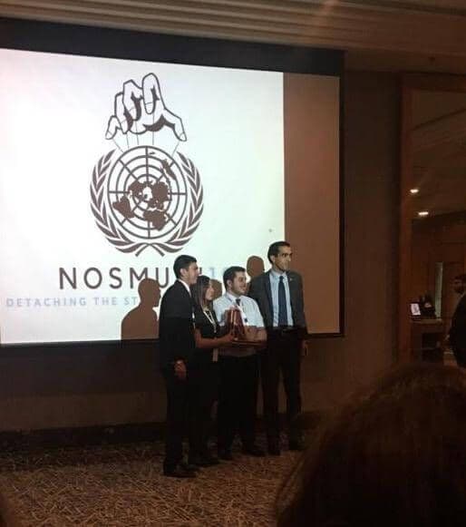 GIG - Jordan Sponsors the 8th Annual MUN Conference at National Orthodox School