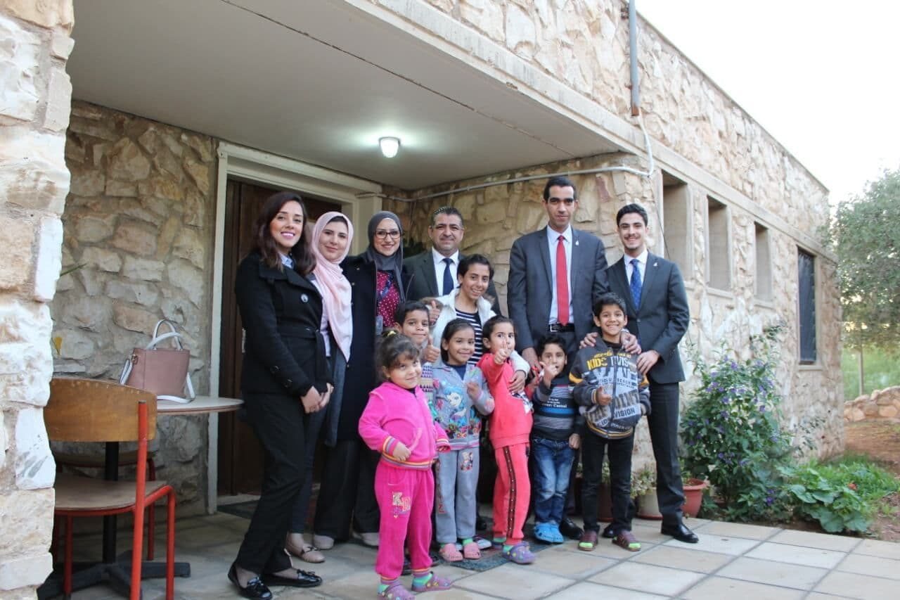 GIG - Jordan Visits SOS Children's Villages in Jordan