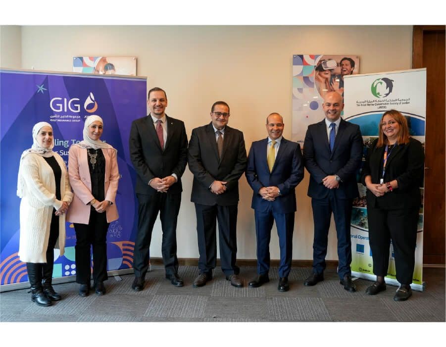 Strategic Partnership for Marine Environmental Protection in Aqaba - Jordan