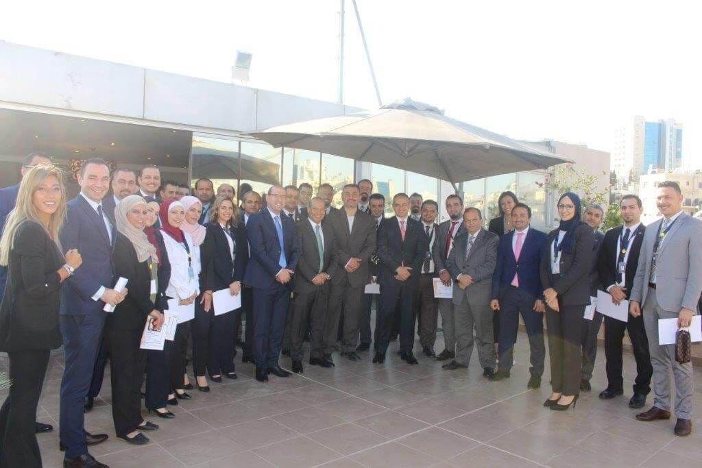 GIG - Jordan Holds Time Management Training Course with Engineer Helmi Al Dineh