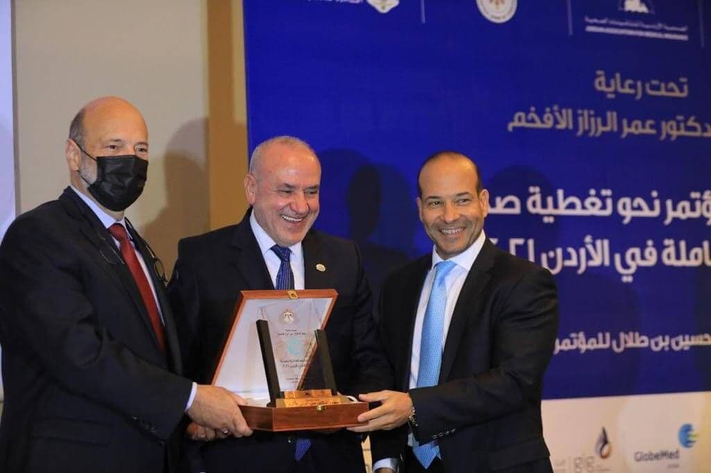 GIG - Jordan Participates in "Towards Comprehensive Health Coverage in Jordan 2021" Conference
