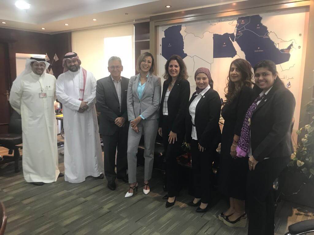 GIG – Jordan participated in the Conference Of Building Strategies For The Group - Kuwait